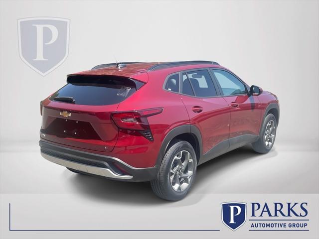 used 2024 Chevrolet Trax car, priced at $23,500