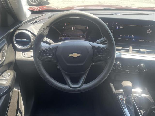 used 2024 Chevrolet Trax car, priced at $23,500