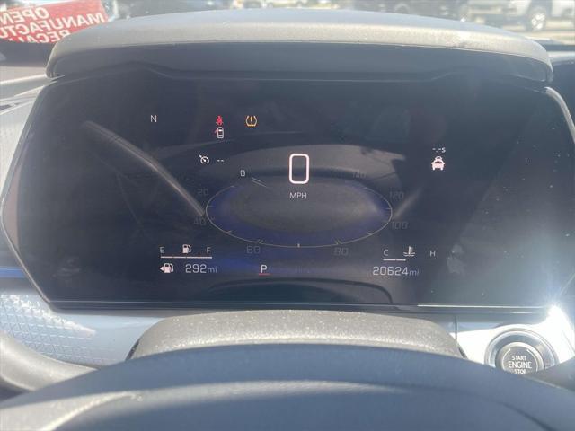 used 2024 Chevrolet Trax car, priced at $23,500