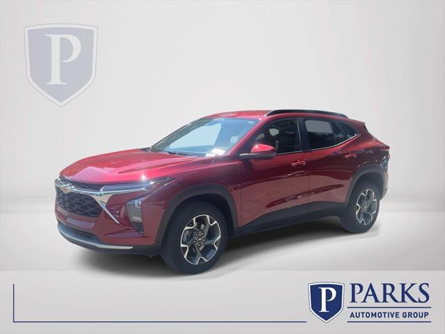 used 2024 Chevrolet Trax car, priced at $23,500