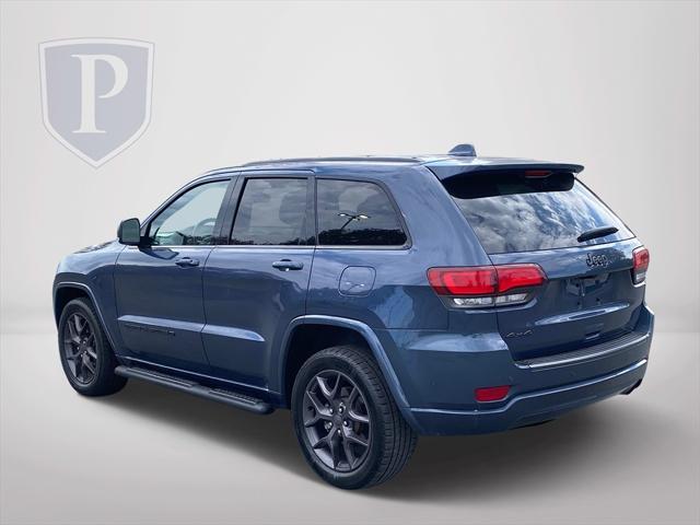 used 2021 Jeep Grand Cherokee car, priced at $25,000