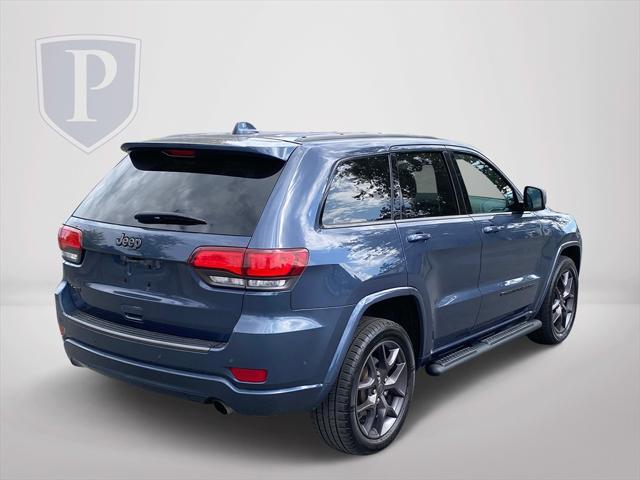 used 2021 Jeep Grand Cherokee car, priced at $25,000