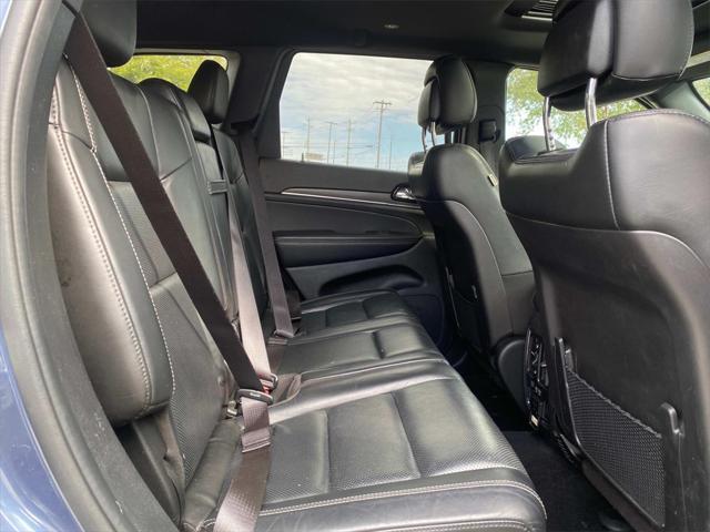 used 2021 Jeep Grand Cherokee car, priced at $25,000