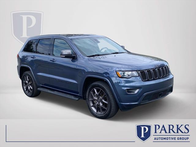 used 2021 Jeep Grand Cherokee car, priced at $25,000