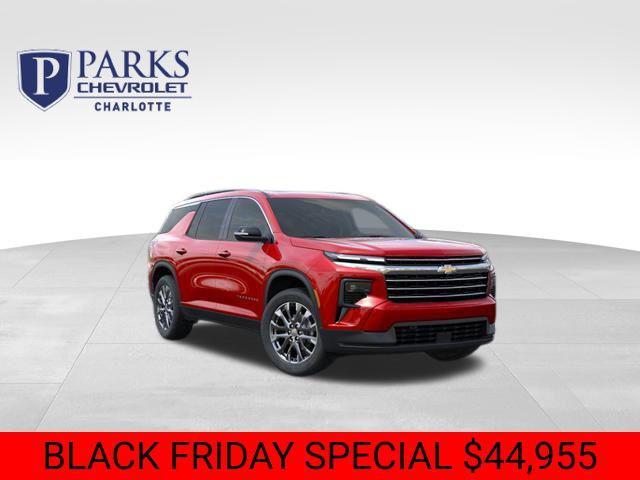 new 2026 Chevrolet Traverse car, priced at $44,955