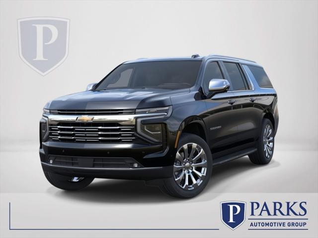new 2025 Chevrolet Suburban car, priced at $85,762