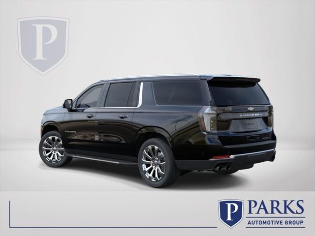 new 2025 Chevrolet Suburban car, priced at $85,762
