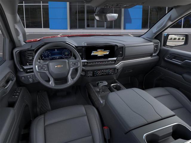 new 2025 Chevrolet Silverado 1500 car, priced at $61,392