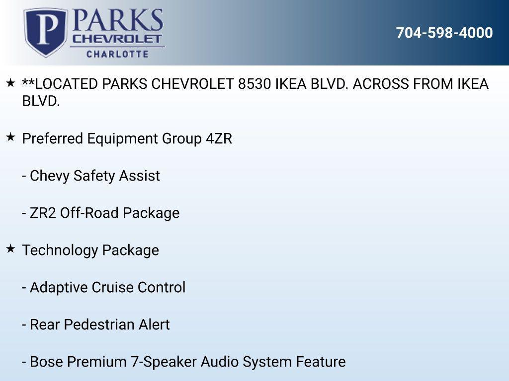 new 2026 Chevrolet Colorado car, priced at $60,314