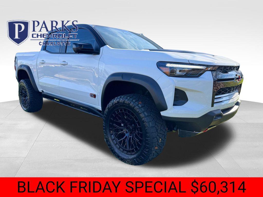 new 2026 Chevrolet Colorado car, priced at $60,314