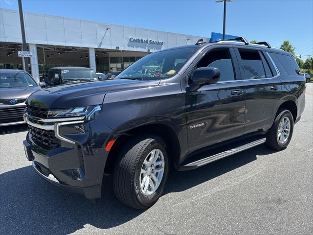 used 2023 Chevrolet Tahoe car, priced at $48,000