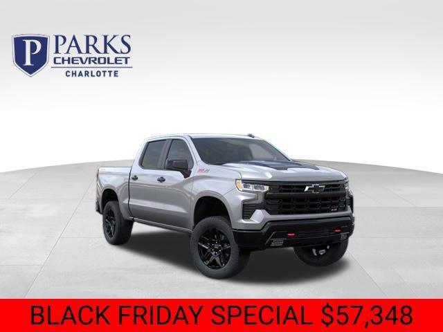 new 2026 Chevrolet Silverado 1500 car, priced at $57,348