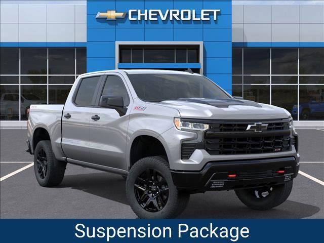 new 2026 Chevrolet Silverado 1500 car, priced at $57,348