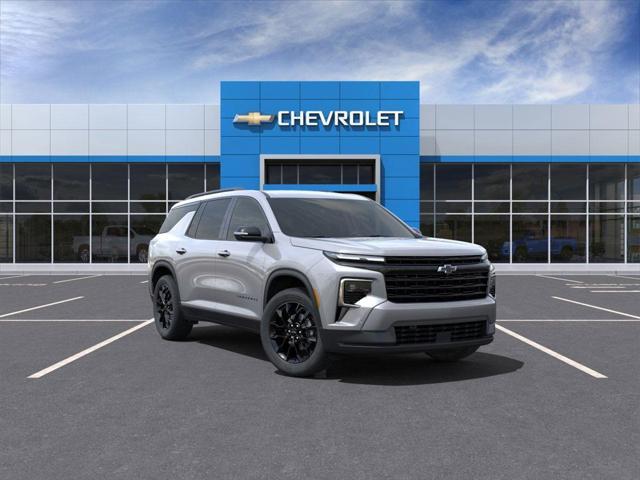 new 2025 Chevrolet Traverse car, priced at $49,715