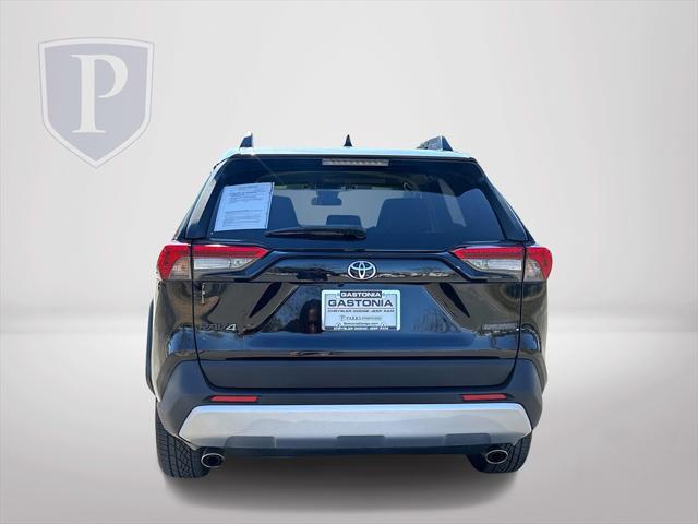 used 2022 Toyota RAV4 car, priced at $28,400