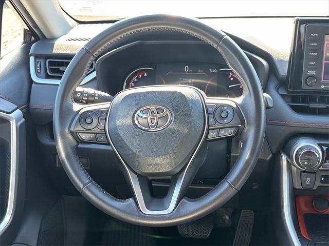 used 2022 Toyota RAV4 car, priced at $28,400