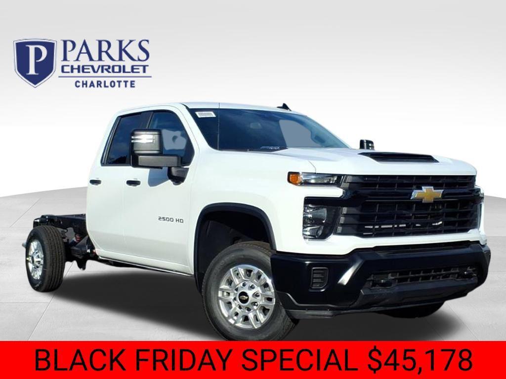 new 2026 Chevrolet Silverado 2500 car, priced at $45,178