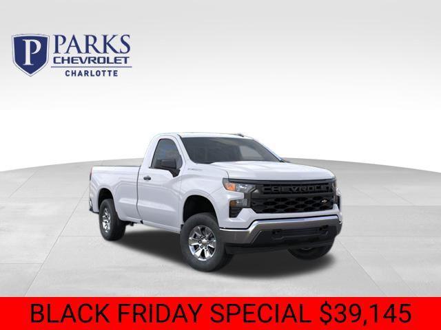 new 2026 Chevrolet Silverado 1500 car, priced at $39,145