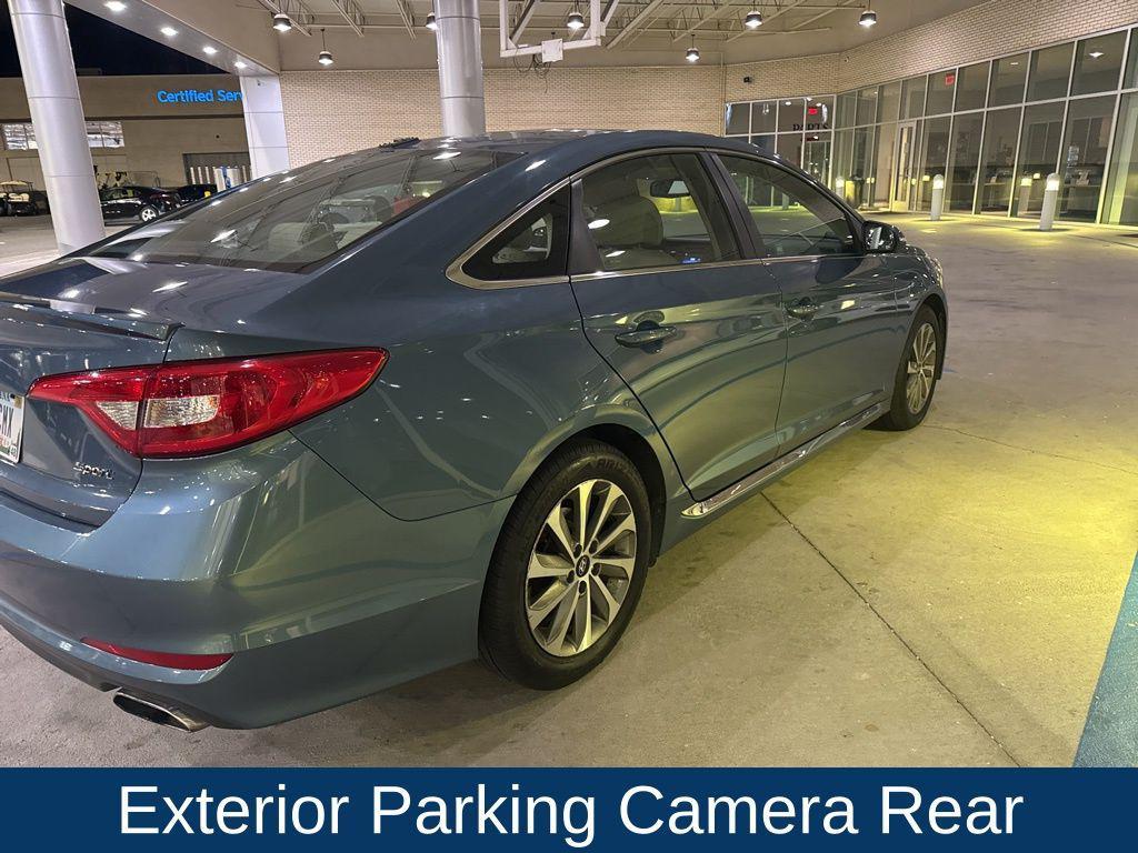 used 2015 Hyundai Sonata car, priced at $8,000
