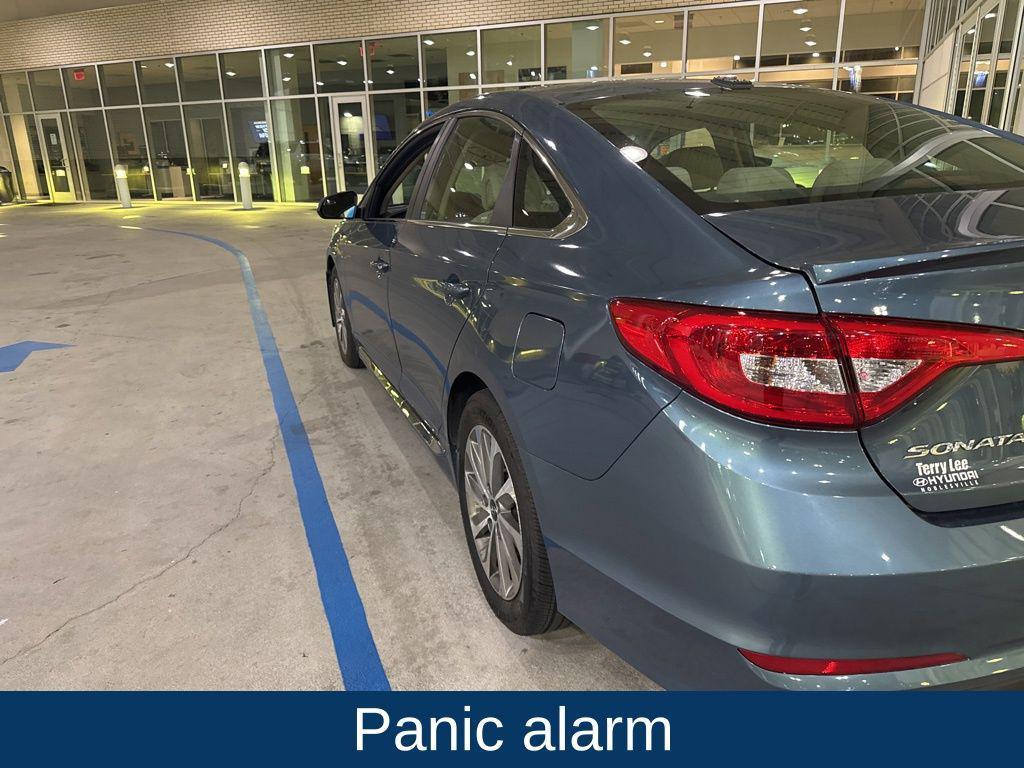 used 2015 Hyundai Sonata car, priced at $8,000