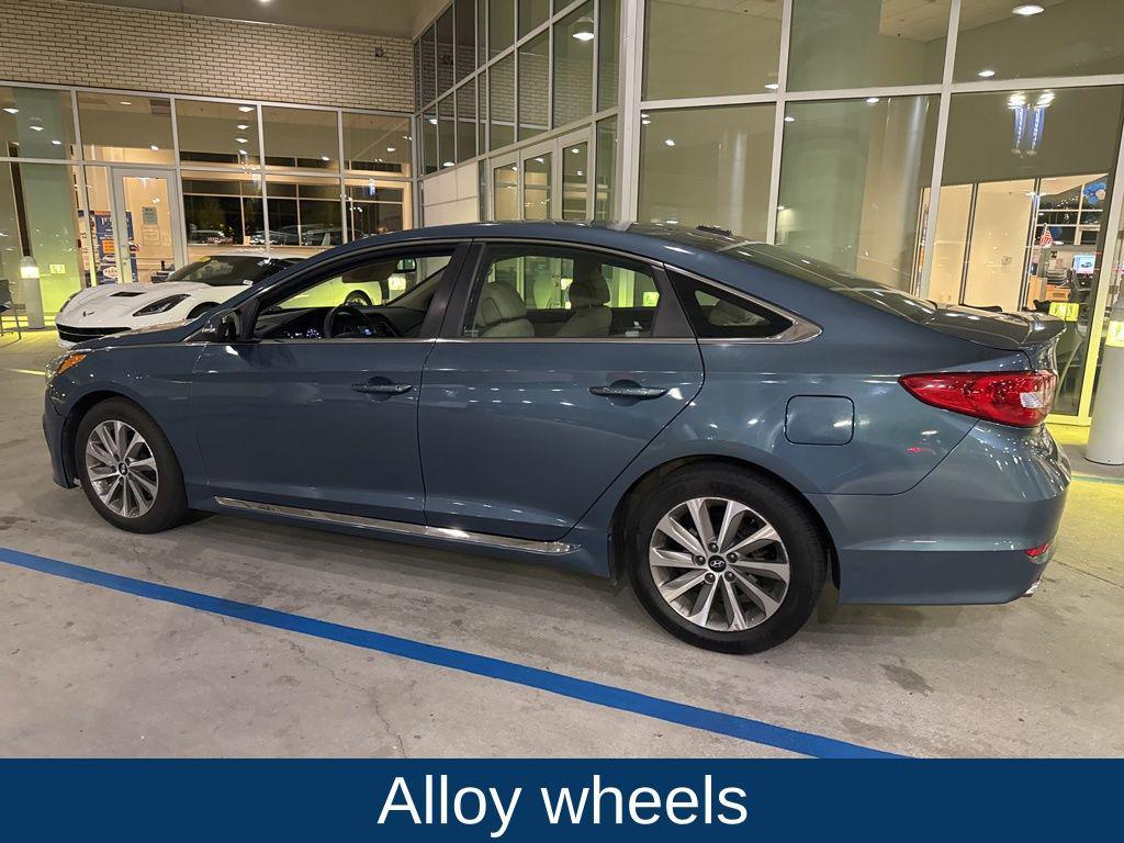 used 2015 Hyundai Sonata car, priced at $8,000