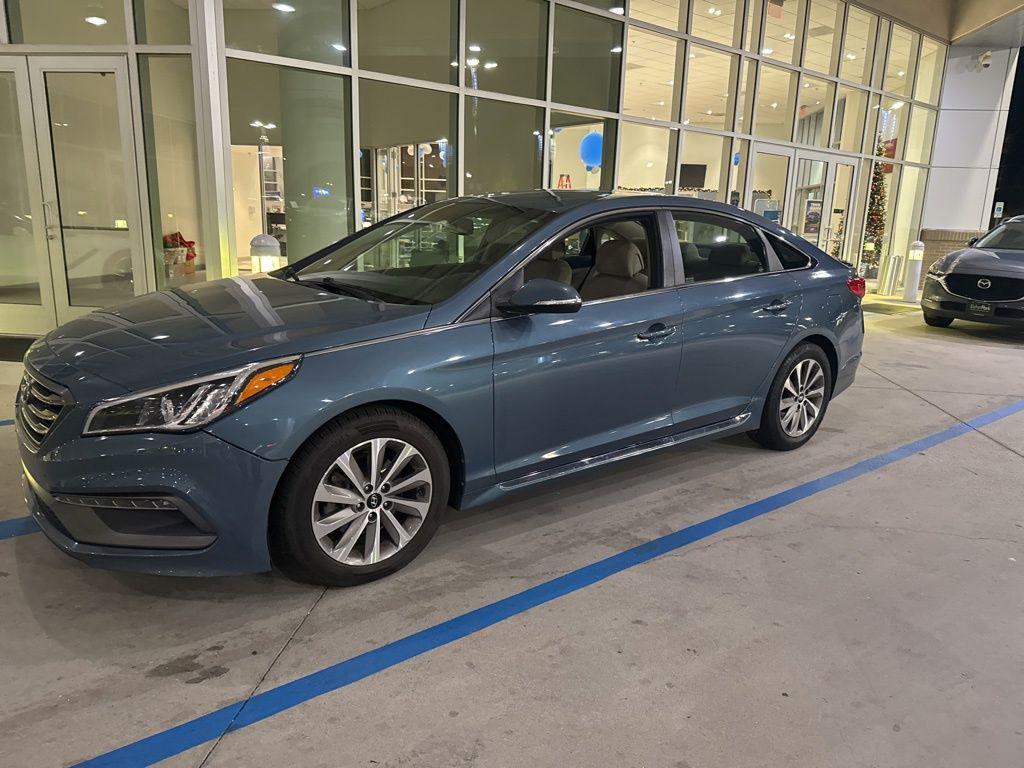 used 2015 Hyundai Sonata car, priced at $8,000