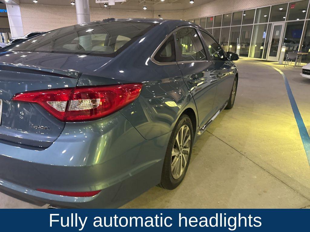 used 2015 Hyundai Sonata car, priced at $8,000