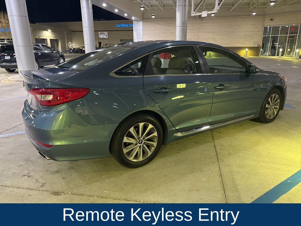 used 2015 Hyundai Sonata car, priced at $8,000
