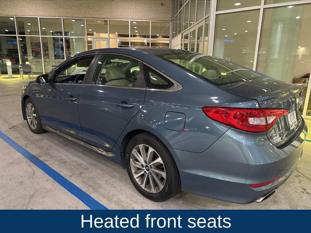 used 2015 Hyundai Sonata car, priced at $8,000