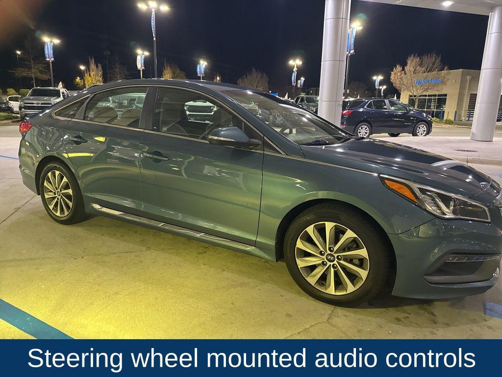 used 2015 Hyundai Sonata car, priced at $8,000