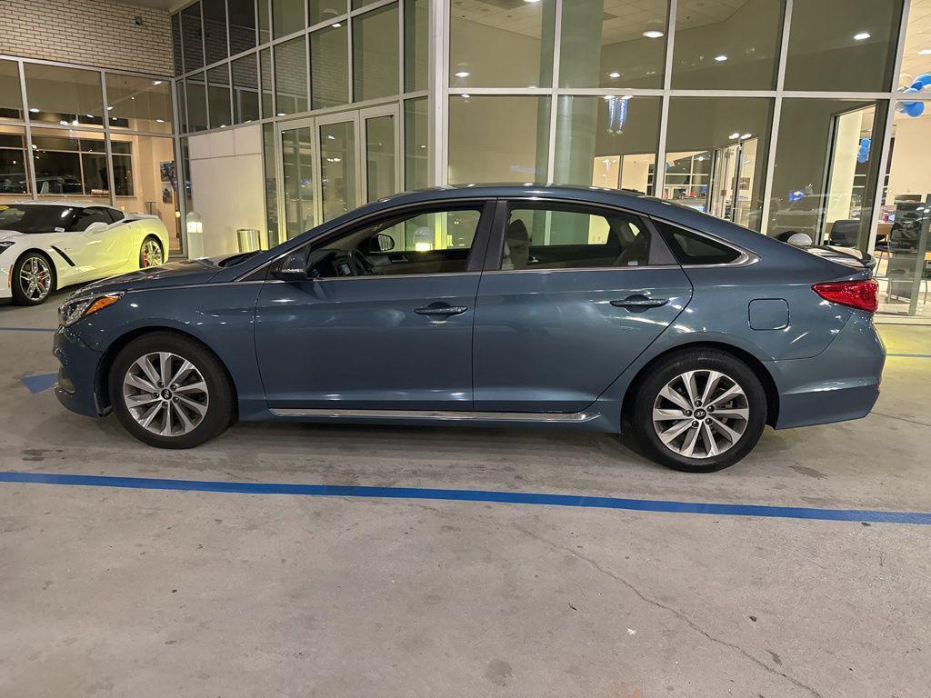 used 2015 Hyundai Sonata car, priced at $8,000