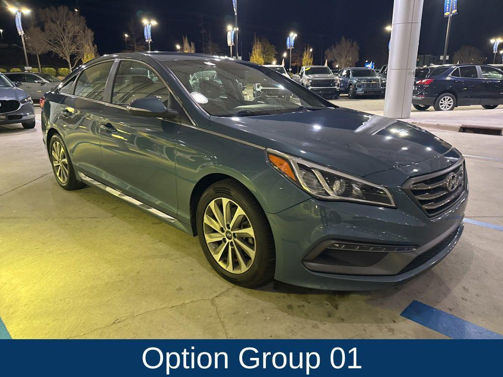 used 2015 Hyundai Sonata car, priced at $8,000