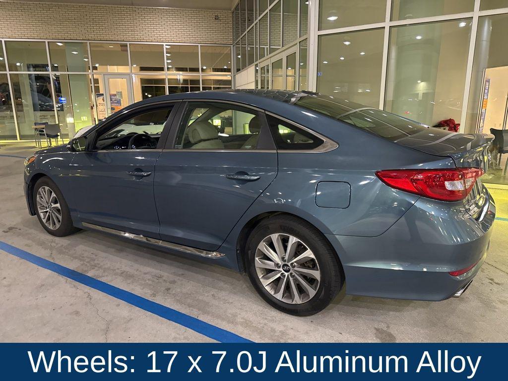 used 2015 Hyundai Sonata car, priced at $8,000