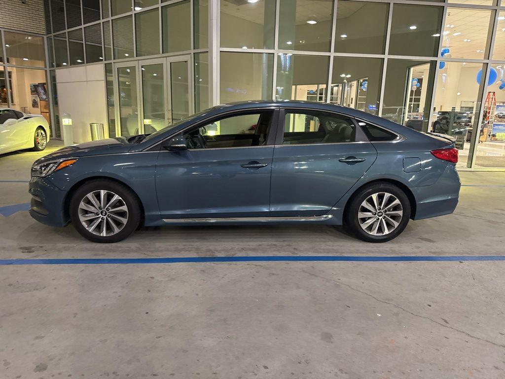 used 2015 Hyundai Sonata car, priced at $8,000