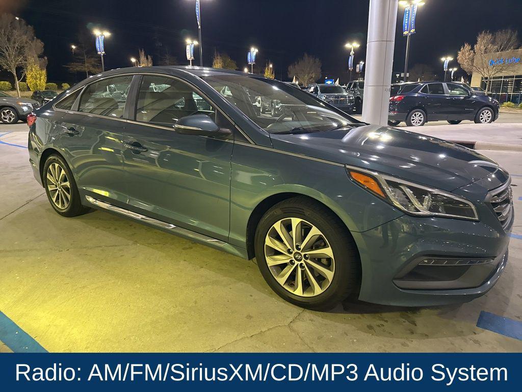 used 2015 Hyundai Sonata car, priced at $8,000