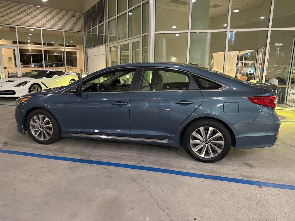 used 2015 Hyundai Sonata car, priced at $8,000