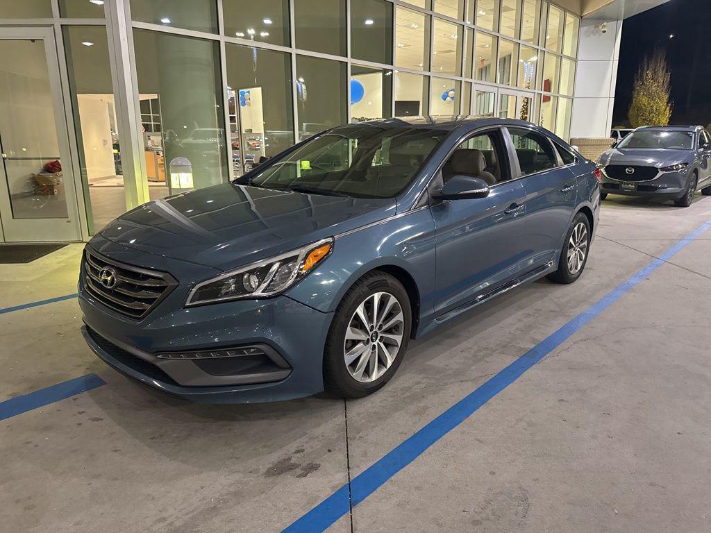 used 2015 Hyundai Sonata car, priced at $8,000