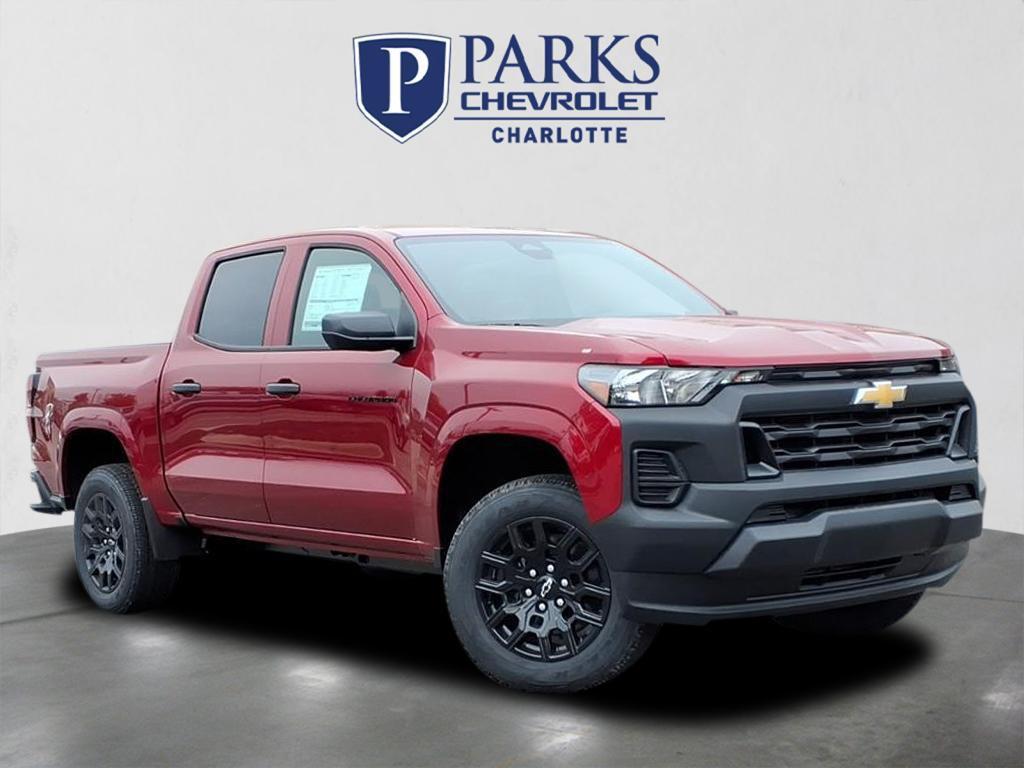 new 2026 Chevrolet Colorado car, priced at $33,776