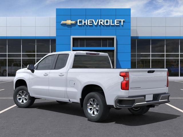 new 2025 Chevrolet Silverado 1500 car, priced at $42,213