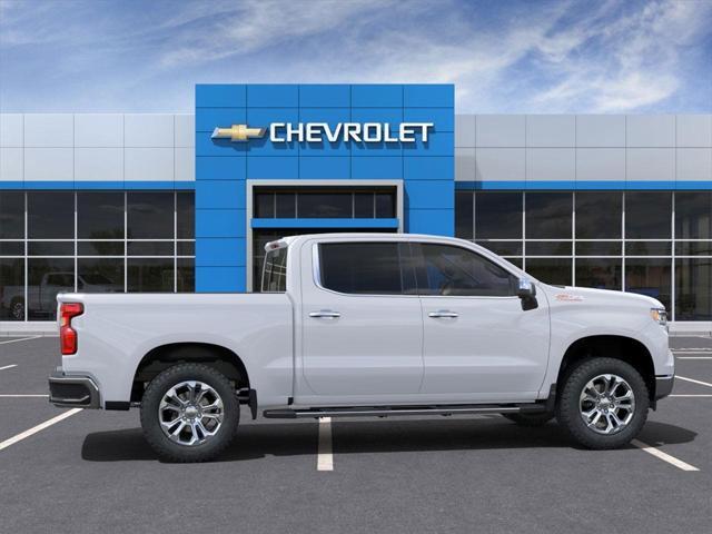 new 2025 Chevrolet Silverado 1500 car, priced at $59,353