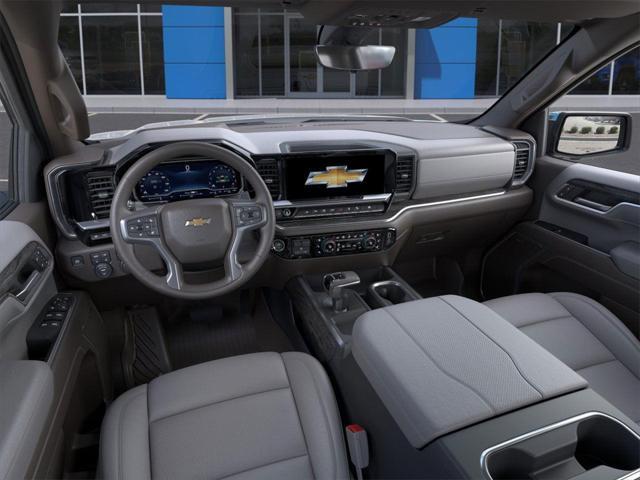 new 2025 Chevrolet Silverado 1500 car, priced at $61,603