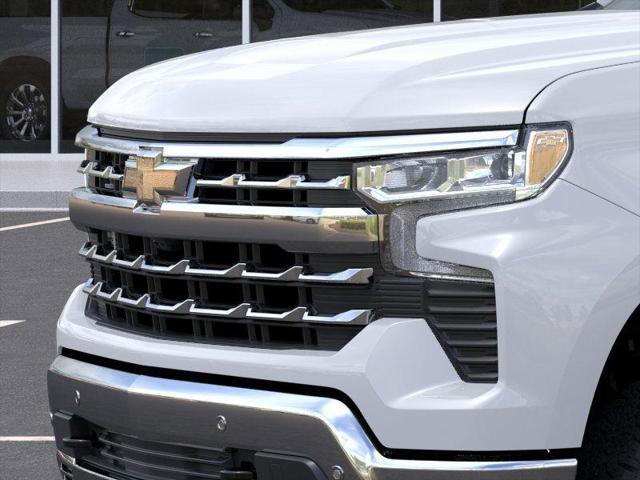 new 2025 Chevrolet Silverado 1500 car, priced at $61,603