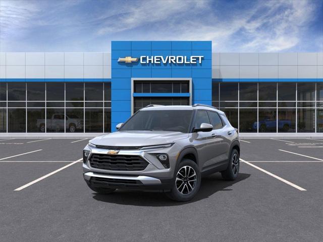 new 2025 Chevrolet TrailBlazer car, priced at $27,498