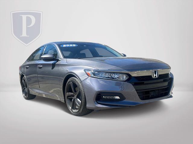 used 2020 Honda Accord car, priced at $20,800