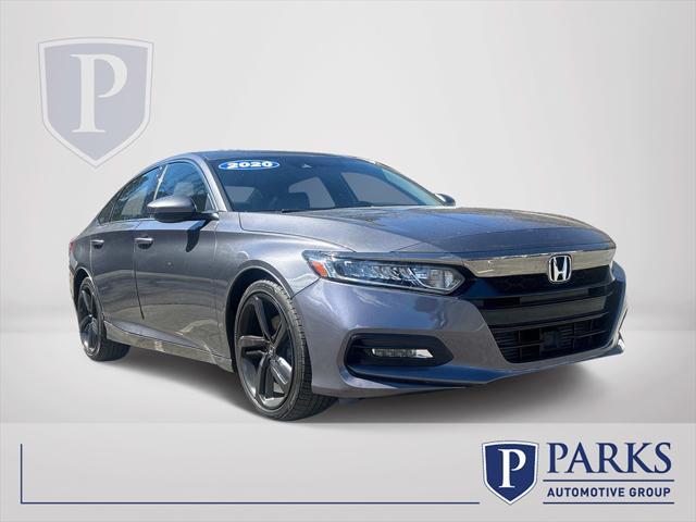 used 2020 Honda Accord car, priced at $20,800