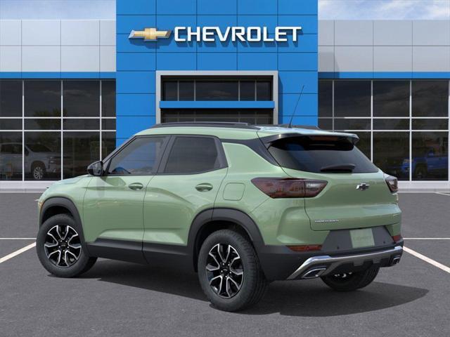 new 2026 Chevrolet TrailBlazer car, priced at $30,780