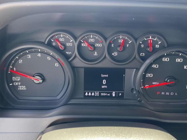 new 2025 Chevrolet Silverado 1500 car, priced at $41,500
