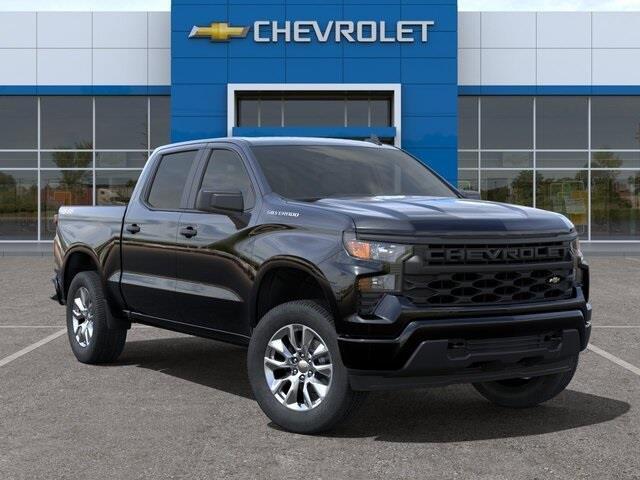 new 2024 Chevrolet Silverado 1500 car, priced at $41,125