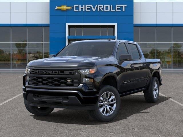 new 2024 Chevrolet Silverado 1500 car, priced at $41,125