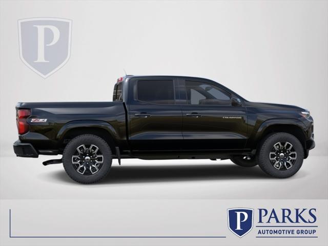new 2025 Chevrolet Colorado car, priced at $46,437